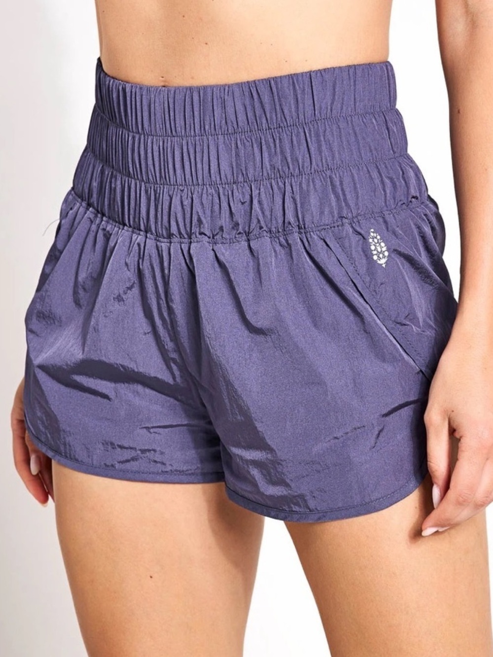 FP Movement by Free People The Way Home Deep Sea  Athletic Shorts medium